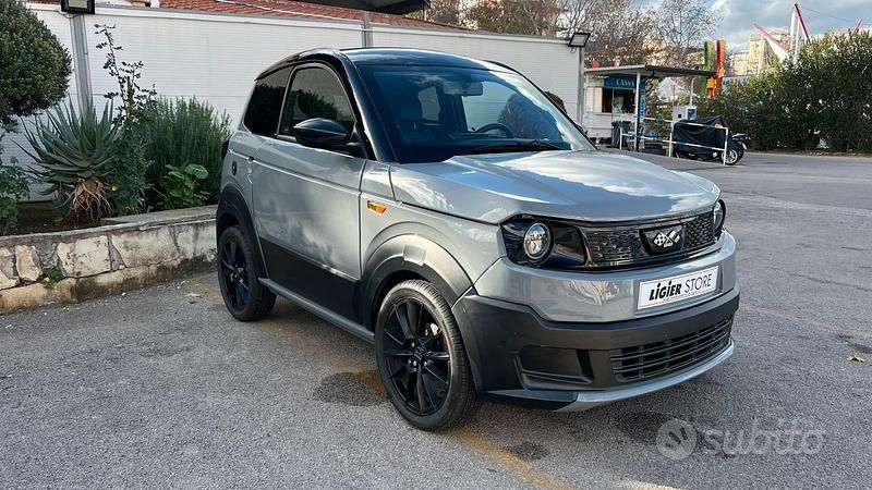 Grigio Usata 2024 Ligier Myli Due volumi | 13.500 € - Immagine 1/4