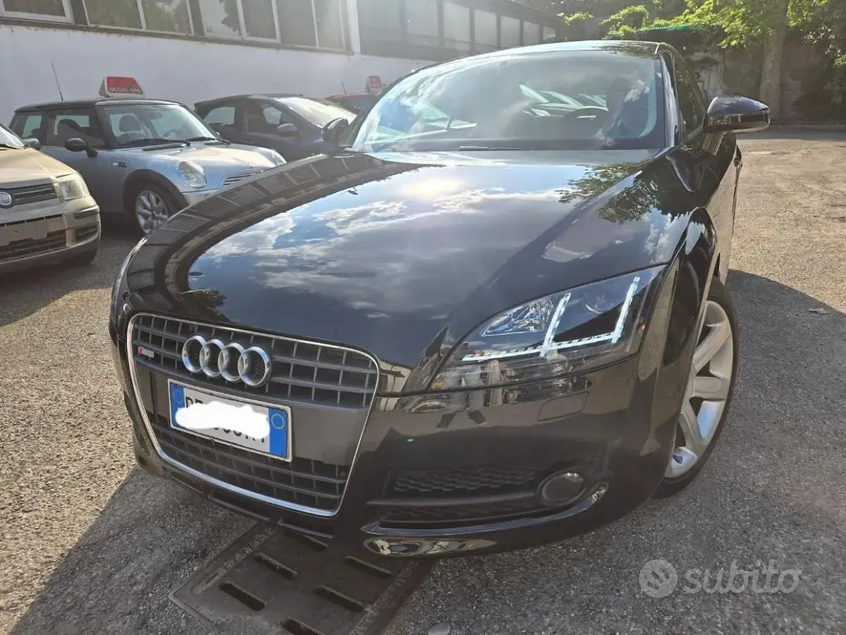 Usata Audi TT 200 CV (147 kW) 2006 Nero Coupé