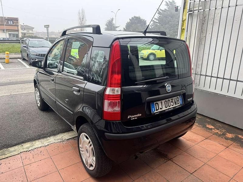 Usata Fiat Panda Dynamic 60 CV (44 kW) 2007 Nero Utilitaria
