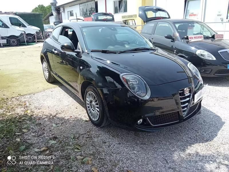 Usata Alfa Romeo MiTo 69 CV (50 kW) 2015 Nero Utilitaria