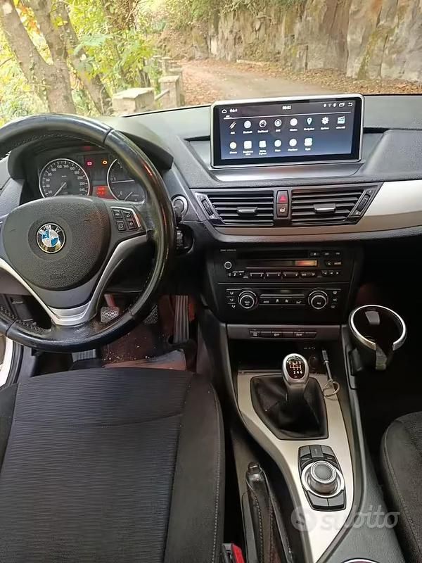 Begagnad BMW X1 116 HK (85 kW) 2012 Vit SUV