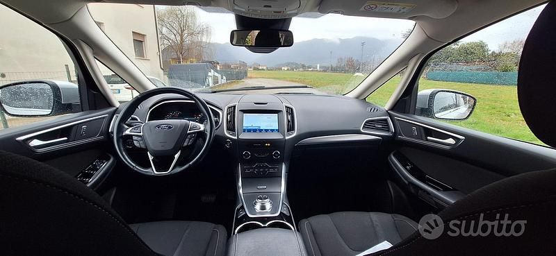 Usata Ford S-MAX S 150 CV (110 kW) 2019 Grigio Monovolume