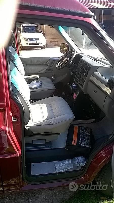 Usata VW California California 1992 Rosso Furgone