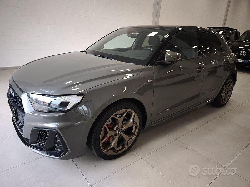Usata Audi A1 S-Line 207 CV (152 kW) 2023 Grigio Berlina