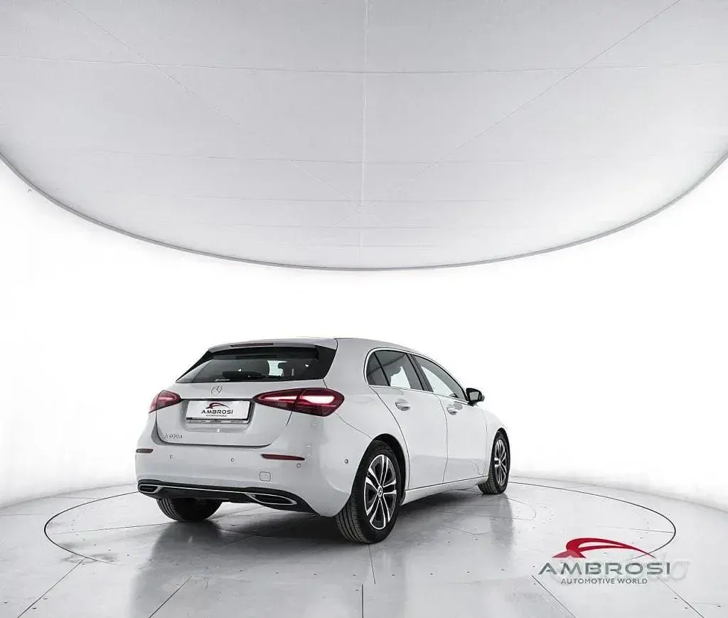 Usata Mercedes A200 Advanced 150 CV (110 kW) 2023 Bianco Berlina