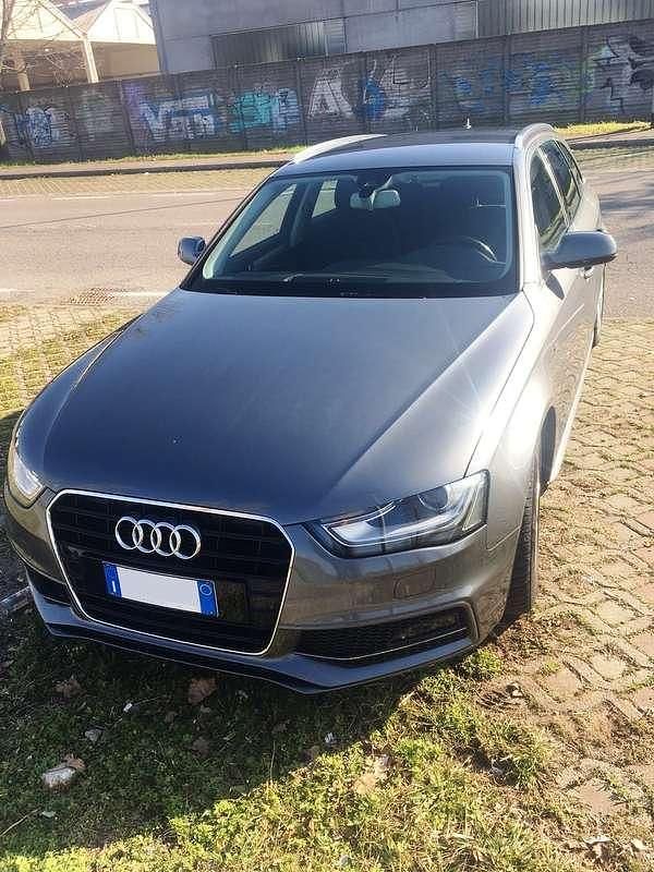 Usata Audi A4 Ambiente 150 CV (110 kW) 2015 Grigio Station wagon