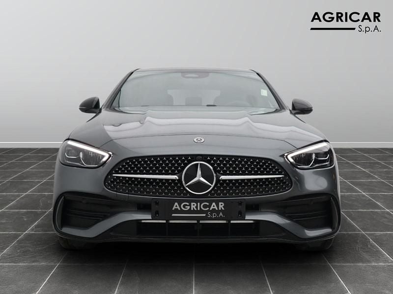 Nuova Mercedes C220 Advanced 200 CV (147 kW) 2025 Grigio Berlina