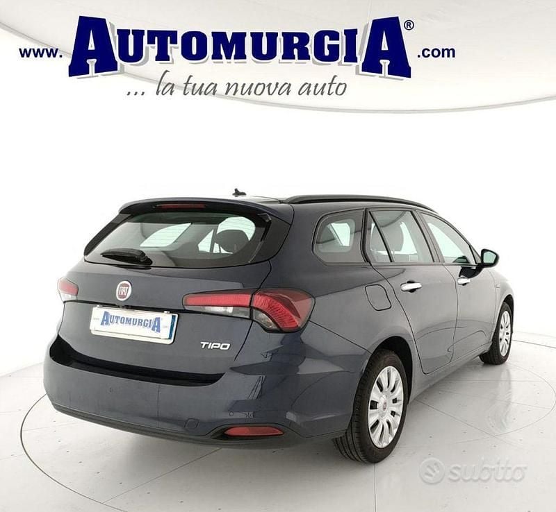 Usata Fiat Tipo Easy 95 CV (69 kW) 2019 Blu Station wagon