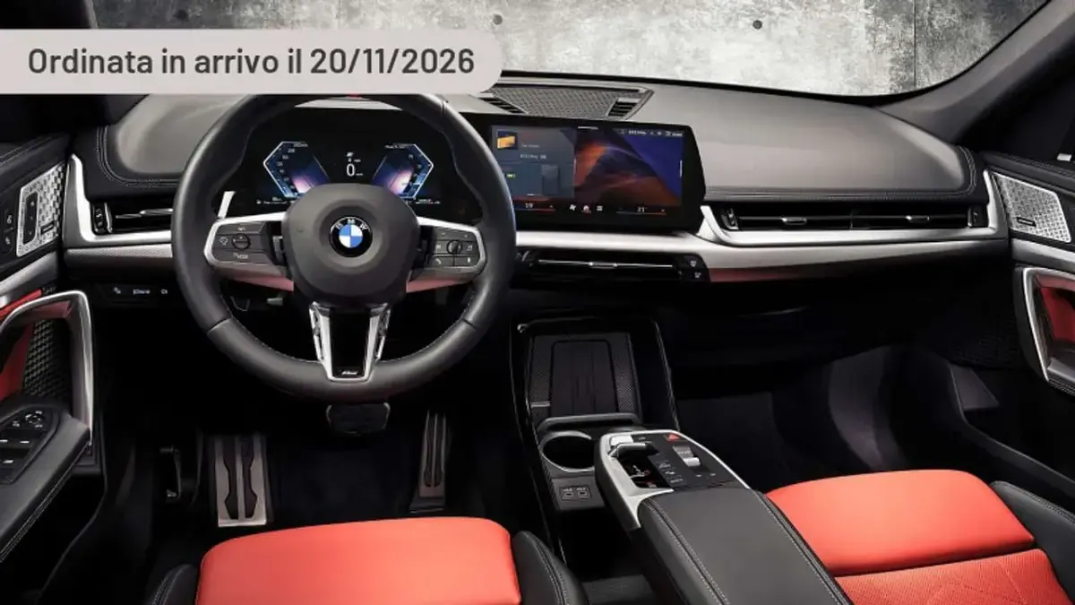 Usata BMW X1 Efficient Dynamics 301 CV (221 kW) 2023 Argento SUV