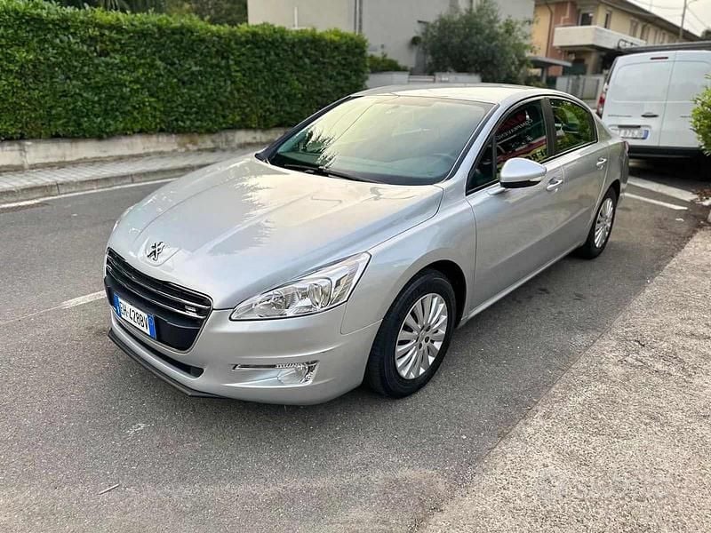 Usata Peugeot 508 S 112 CV (82 kW) 2011 Grigio Berlina