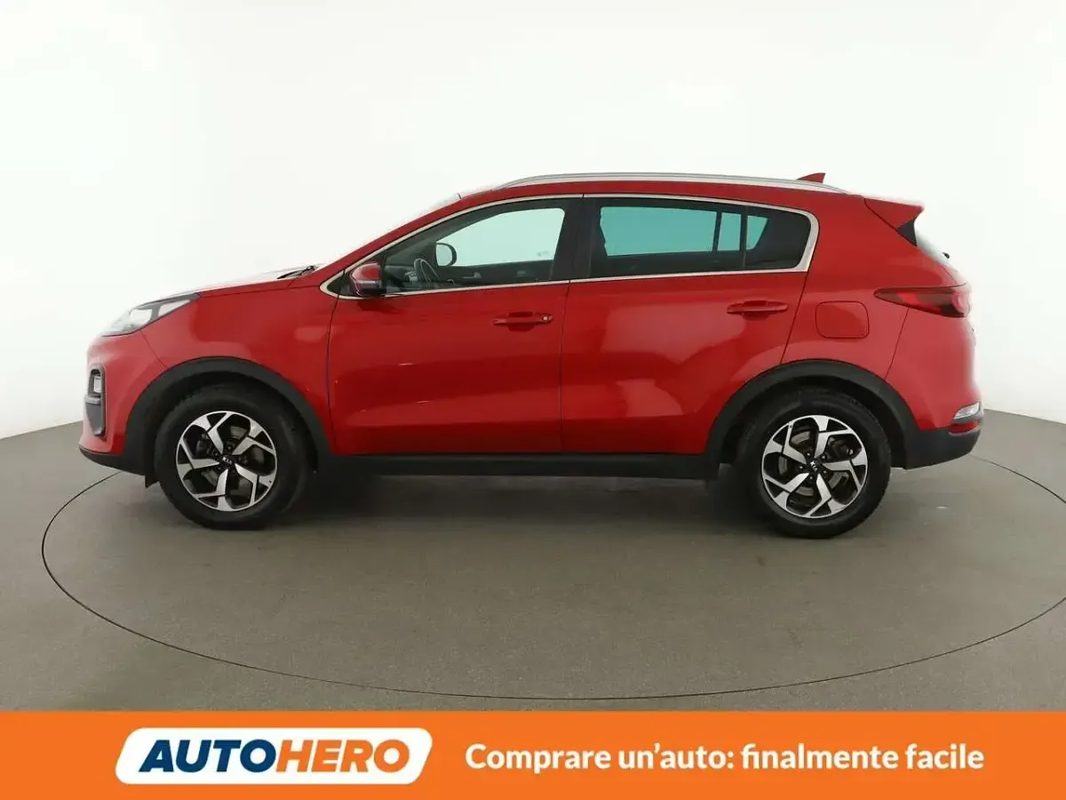 Occasion Kia Sportage 136 ch (100 kW) 2019 Rouge SUV