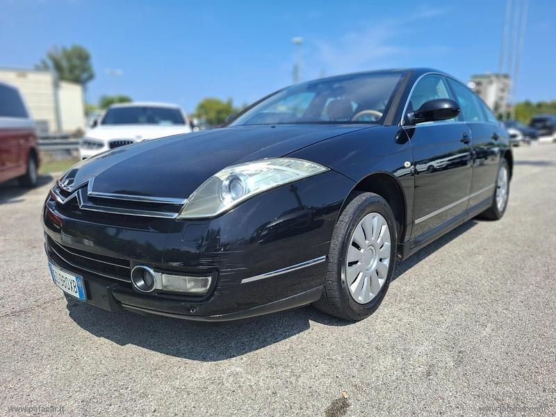 Bianco Usata 2010 Citroën C6 Exclusive Tre volumi | 9900 € - Immagine 1/4