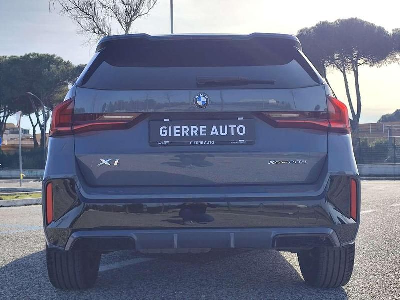 Usata BMW X1 M Sport 150 CV (110 kW) 2025 Grigio SUV