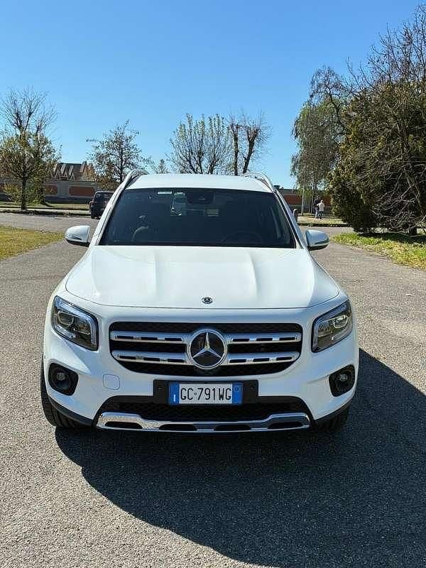 Occasion Mercedes GLB200 150 ch (110 kW) 2021 Blanc SUV