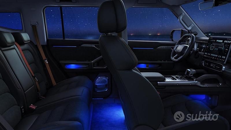 Nuova ICH-X K3 244 CV (179 kW) 2025 Grigio SUV