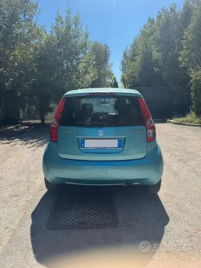 Usata Suzuki Splash GLS 86 CV (63 kW) 2008 Bluazzurro Utilitaria