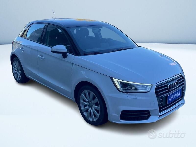 Bianco Usata 2016 Audi A1 Due volumi | 14.000 € (Cara) - Immagine 1/4