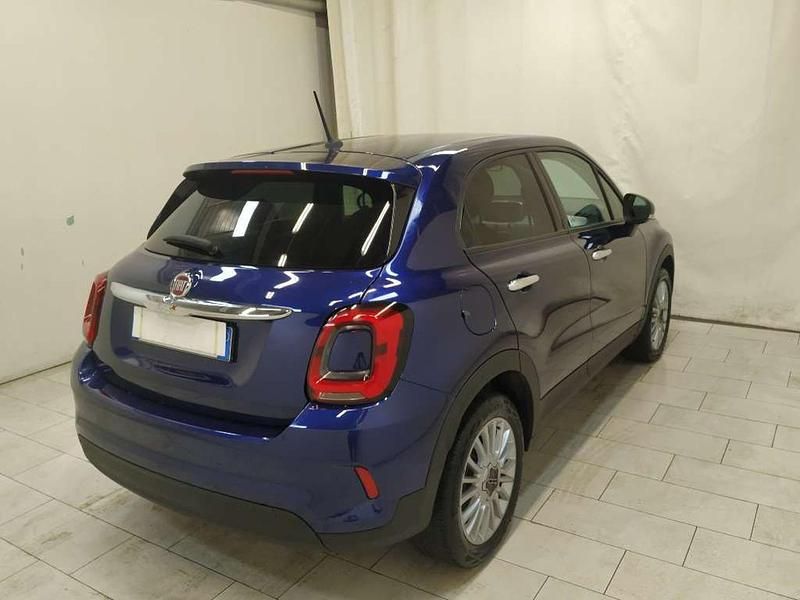 Usata Fiat 500X Connect 130 CV (95 kW) 2021 Blu SUV