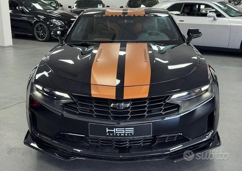 Usata Chevrolet Camaro 275 CV (202 kW) 2023 Nero Coupé