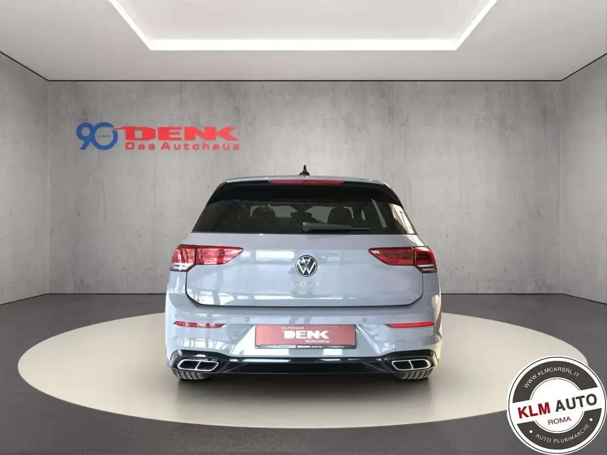 Usata VW Golf VII R-line 150 CV (110 kW) 2021 Grigio Utilitaria