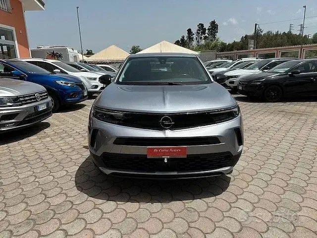 Usata Opel Mokka Edition 110 CV (80 kW) 2021 Grigio SUV