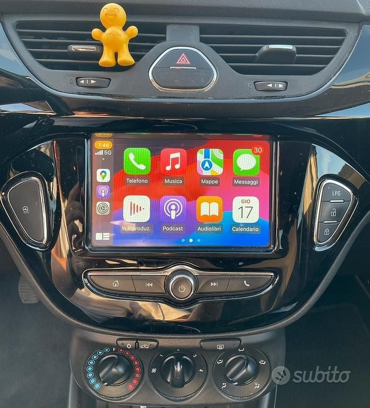 Usata Opel Corsa 90 CV (66 kW) 2019 Bianco Utilitaria