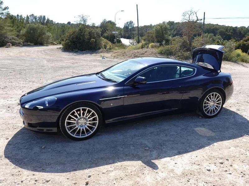 Usata Aston Martin DB9 455 CV (334 kW) 2005 Blu/azzurro Coupé