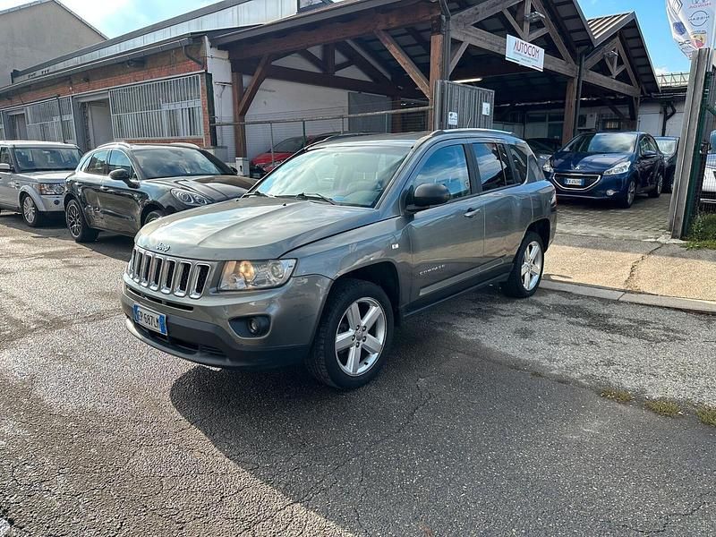 Grigio Usata 2012 Jeep Compass Limited SUV | 3990 € (Ottimo prezzo) - Immagine 1/4