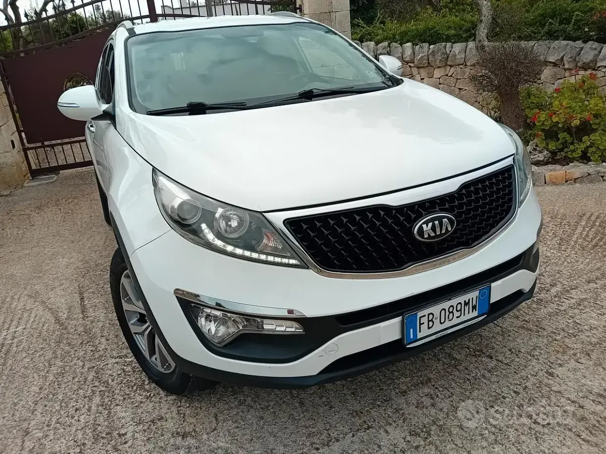 Usata Kia Sportage Active 132 CV (97 kW) 2016 Bianco SUV
