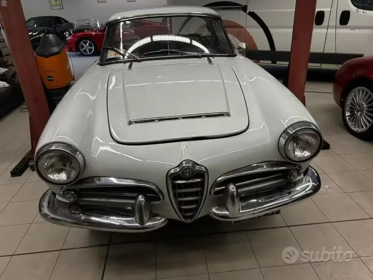 Usata Alfa Romeo Giulia Spider 92 CV (67 kW) 1960 Bianco Cabrio