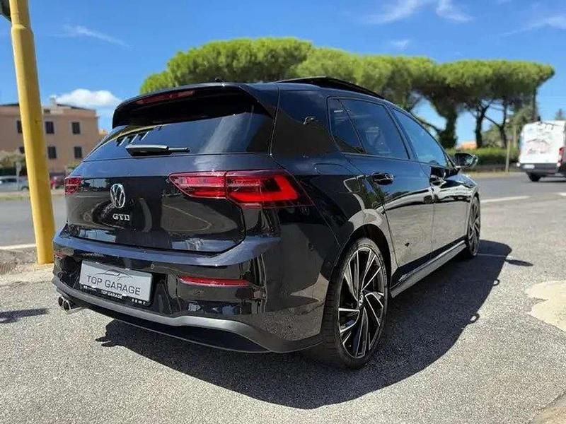Usata VW Golf VIII GTD 200 CV (147 kW) 2024 Nero Berlina