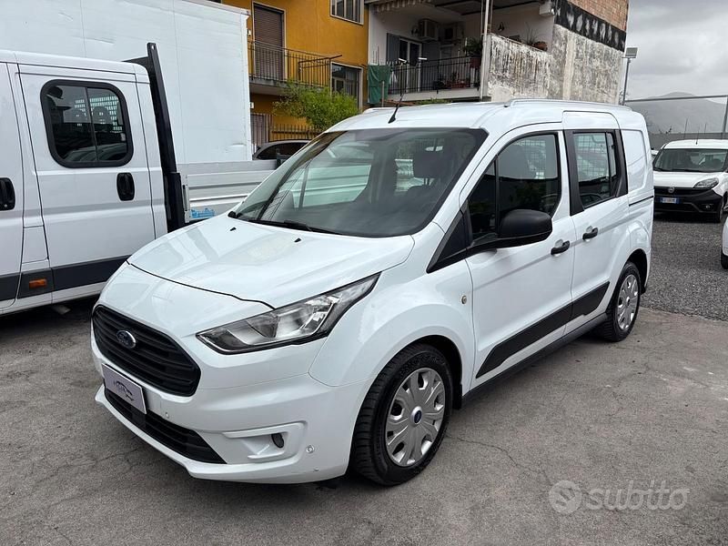Usata Ford Transit Connect Trend 120 CV (88 kW) 2018 Bianco Monovolume