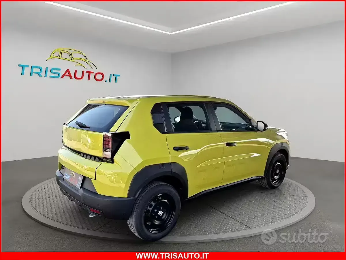 Nuova Fiat Grande Panda Pop 100 CV (73 kW) 2026 Giallo Utilitaria