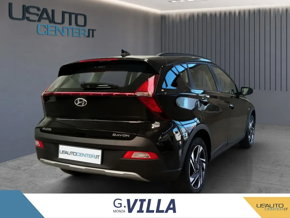 Usata Hyundai Bayon 84 CV (61 kW) 2022 Nero SUV