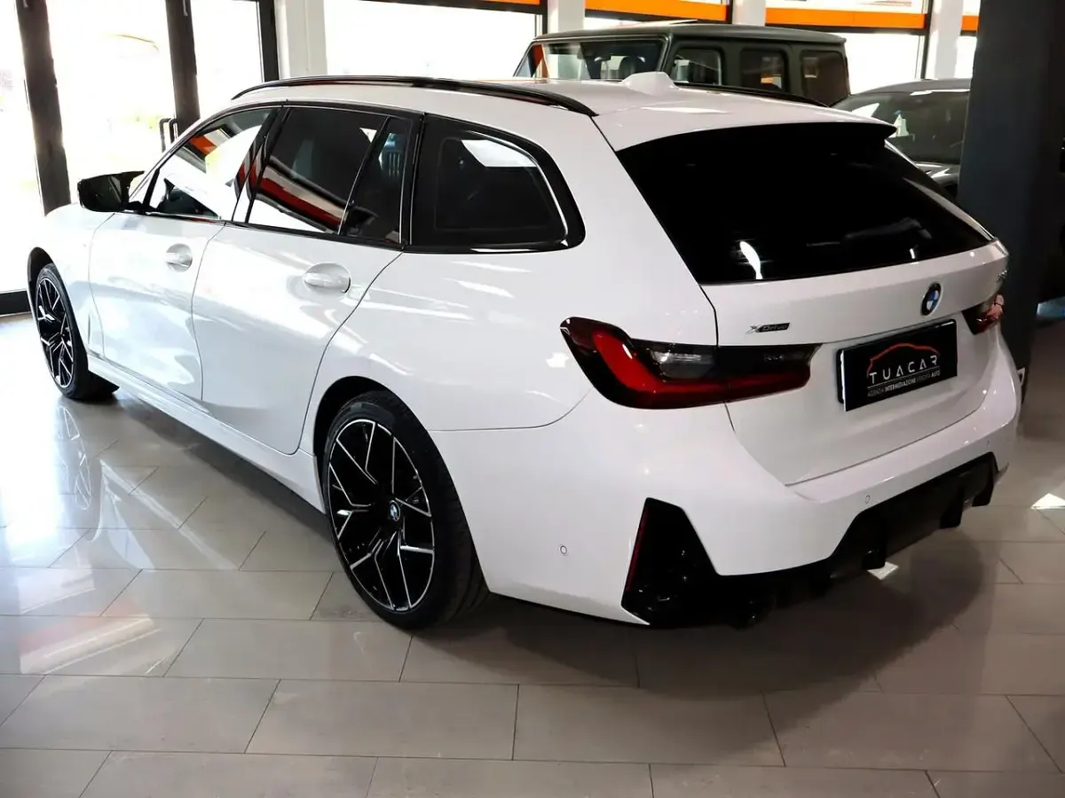 Brugt BMW 320e M Sport 190 HK (139 kW) 2024 Hvid Stationcar