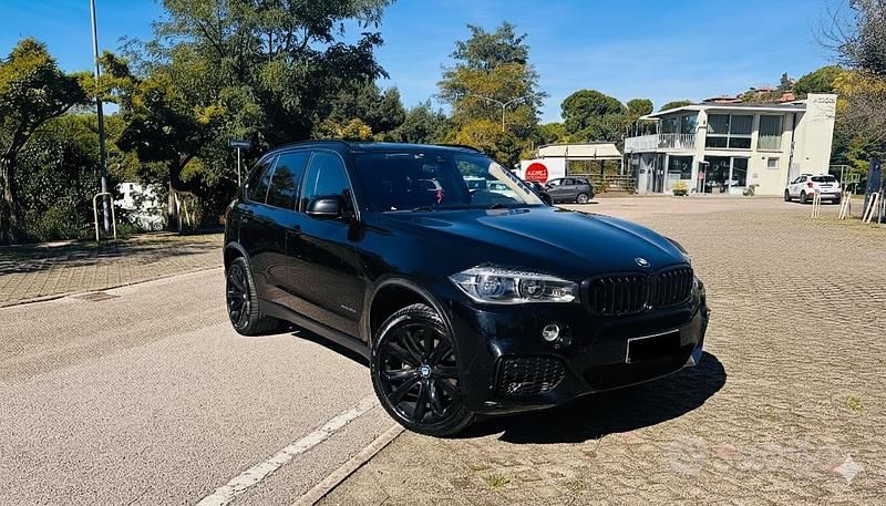 Usata BMW X5 218 CV (160 kW) 2014 Nero SUV