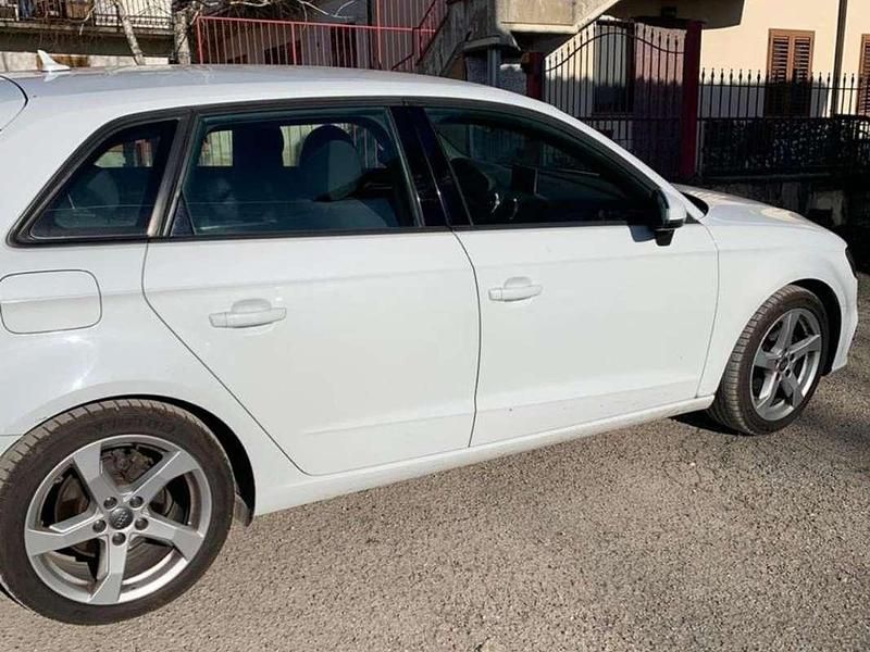 Usata Audi A3 Ambiente 116 CV (85 kW) 2018 Bianco Berlina