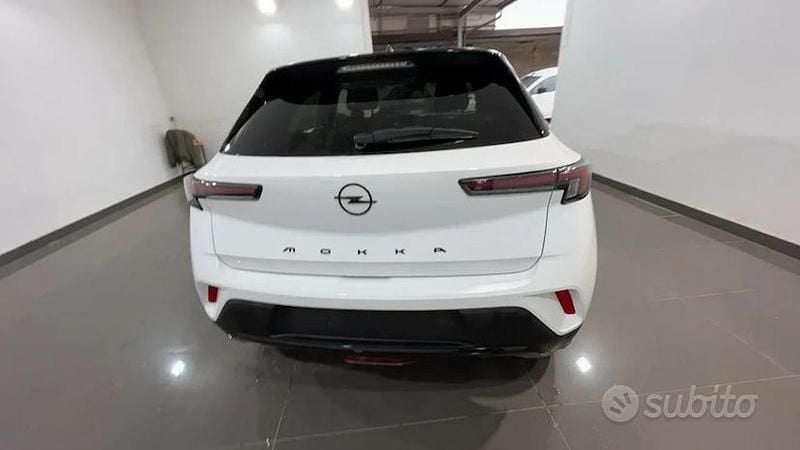 Nuova Opel Mokka 136 CV (100 kW) 2025 Bianco SUV