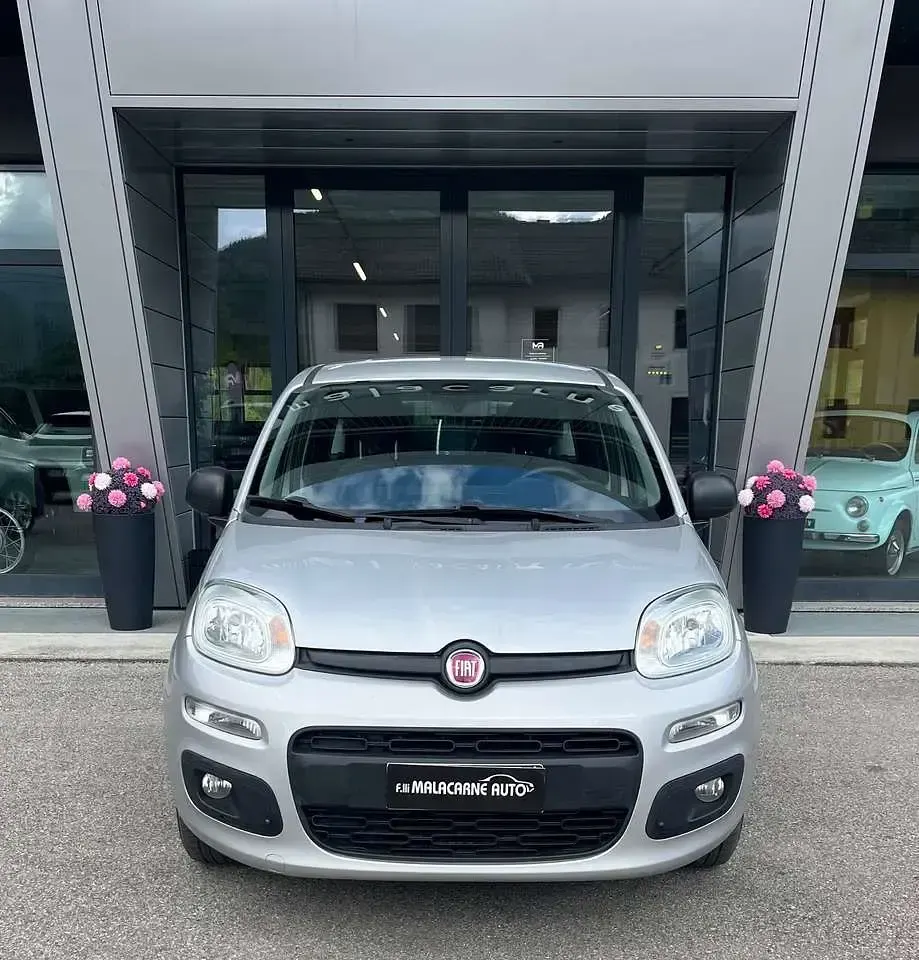Usata Fiat Panda Easy 69 CV (50 kW) 2017 Argento Utilitaria