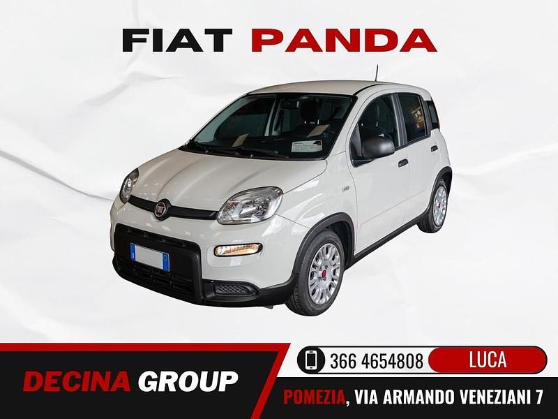 Usata Fiat Panda S 70 CV (51 kW) 2023 Bianco Utilitaria