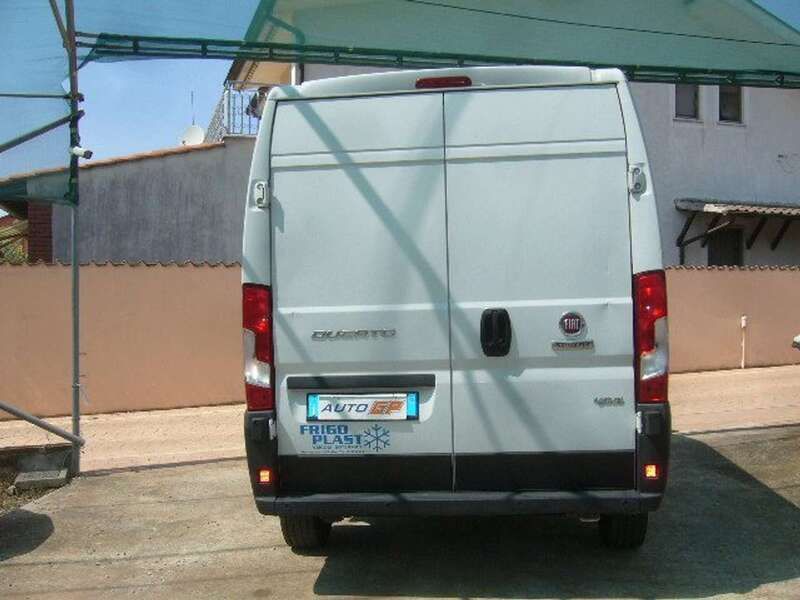 Usata Fiat Ducato 136 CV (100 kW) 2019 Bianco Furgone