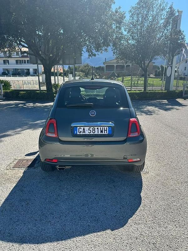 Usata Fiat 500C Lounge 69 CV (50 kW) 2020 Grigio Cabrio