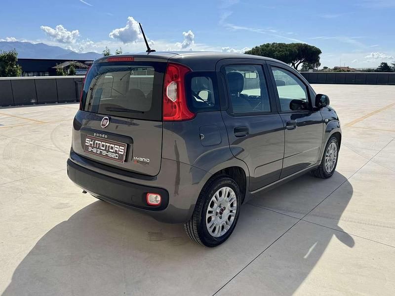 Usata Fiat Panda S 69 CV (50 kW) 2022 Grigio Utilitaria