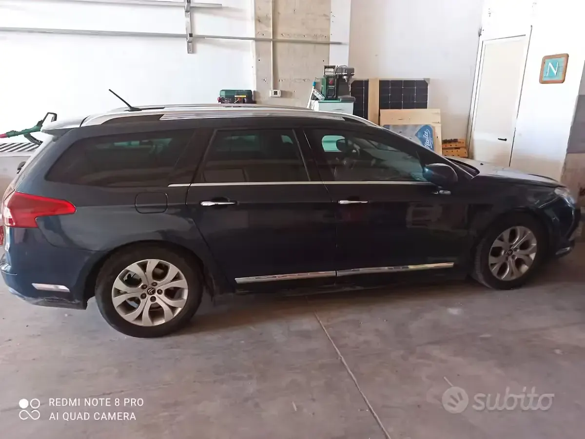 Usata Citroën C5 136 CV (100 kW) 2008 Bluazzurro Station wagon