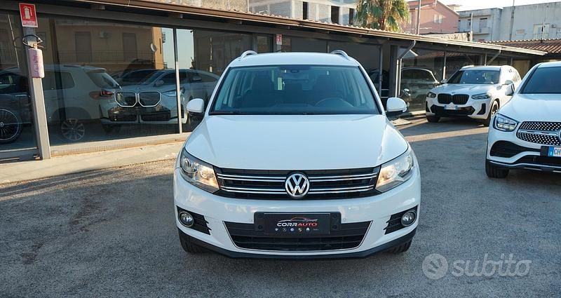 Usata VW Tiguan Sportline 140 CV (102 kW) 2015 Bianco SUV