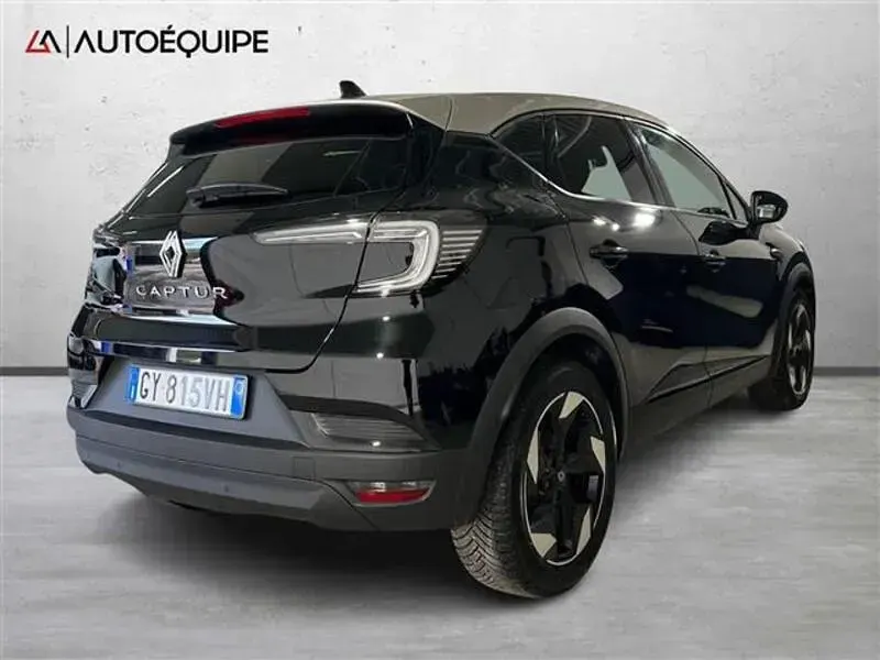Gebraucht Renault Captur Techno 91 PS (66 kW) 2025 Schwarz SUV