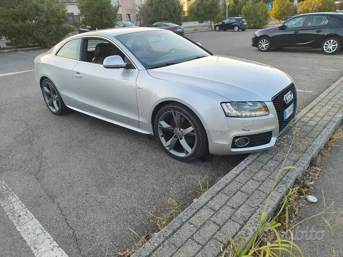 Usata Audi A5 Ambition 239 CV (175 kW) 2007 Grigio Coupé