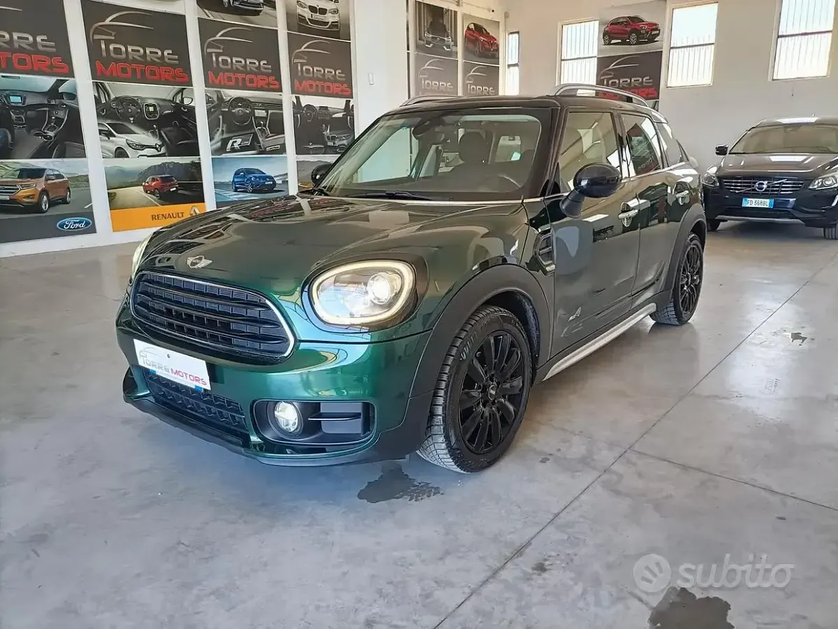Usata Mini Cooper D Countryman Hype 150 CV (110 kW) 2017 Verde SUV