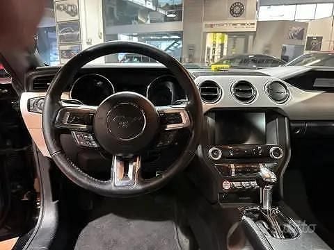 Usata Ford Mustang 2019 Nero Cabrio