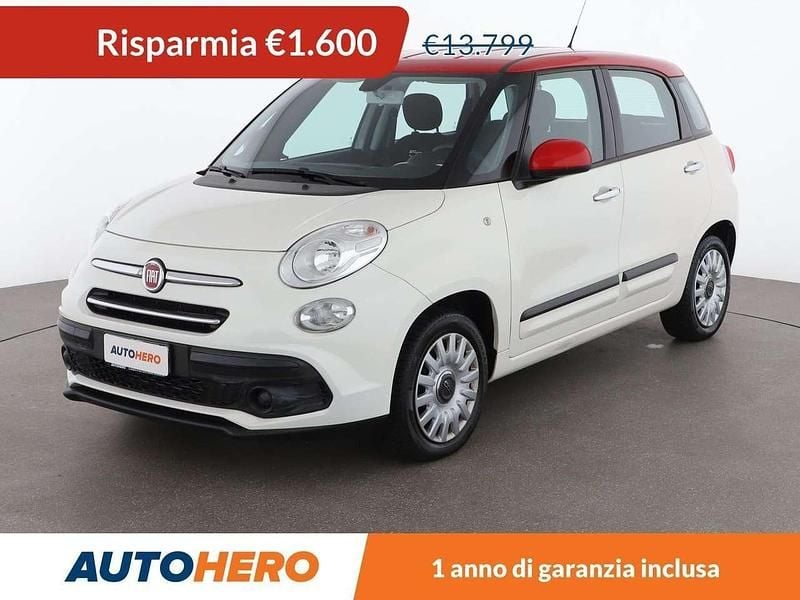 Bianco Usata 2019 Fiat 500L Urban Monovolume | 12.199 € (Ottimo prezzo) - Immagine 1/3